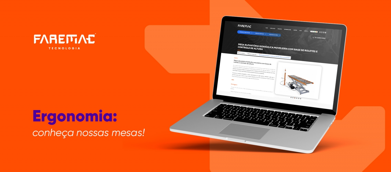 Ergonomia: conheça nossas mesas