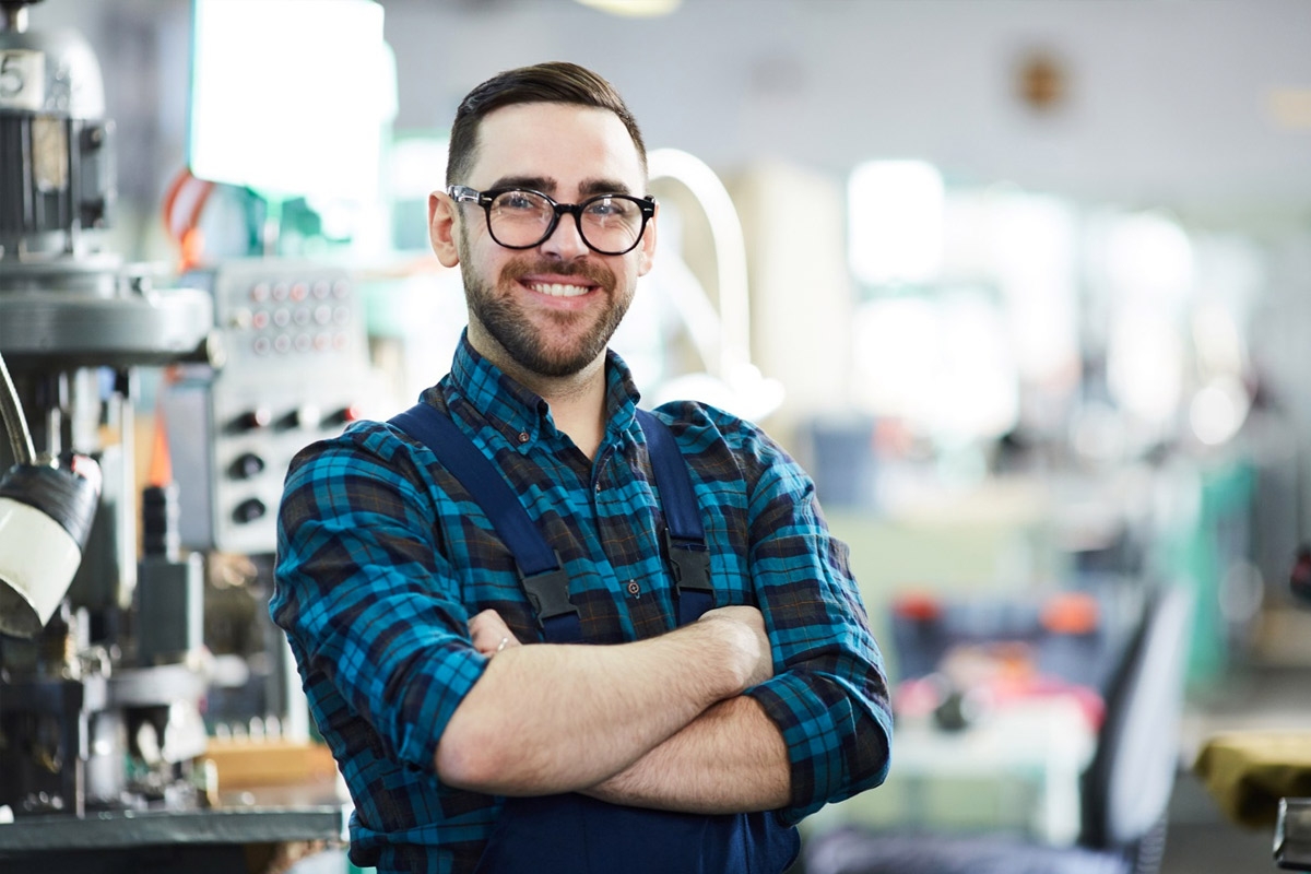 Aumente a sua produtividade com mquinas indstrias ergonmicas