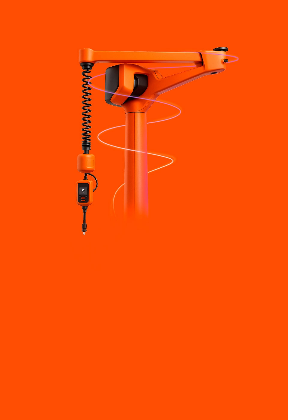 See Beyond. Free Your Ergonomics