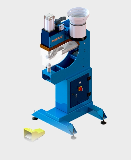 <b>Aplicadora</b> de Porca Garra <b>Automática</b>